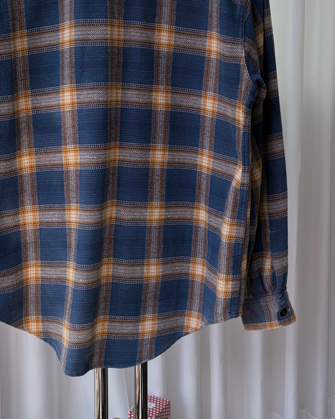 [L]슈가케인 Sugar Cane 플란넬 워크 셔츠  상품이미지8