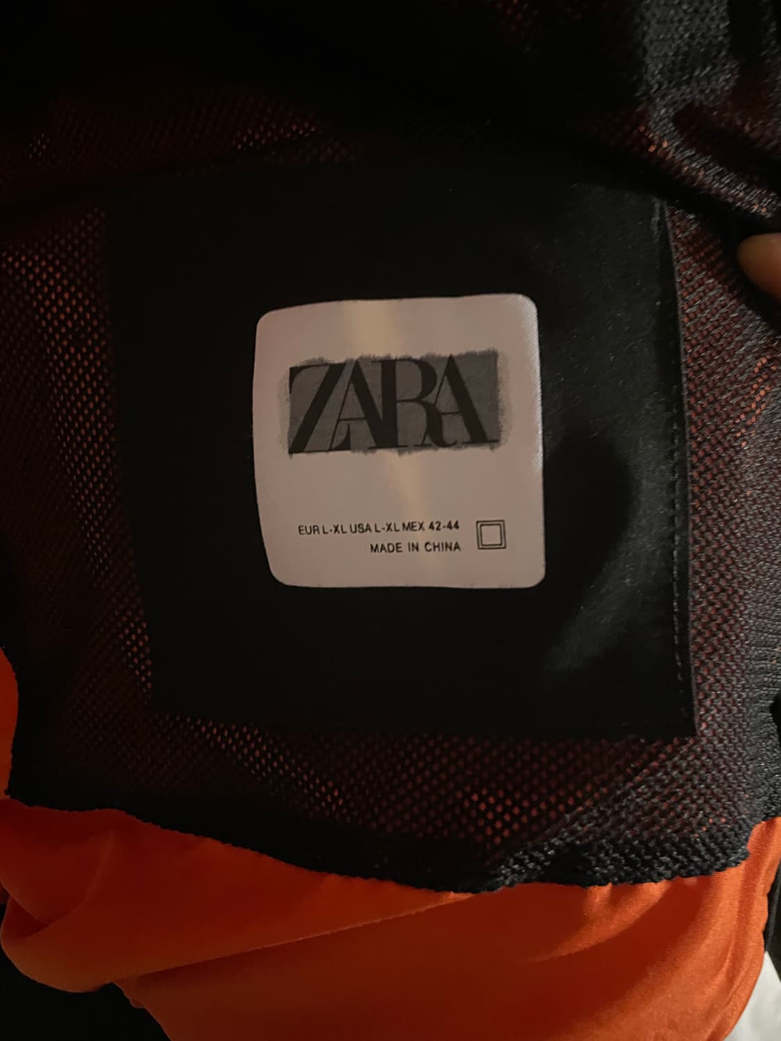 자라 항공점퍼 패딩 상품이미지4