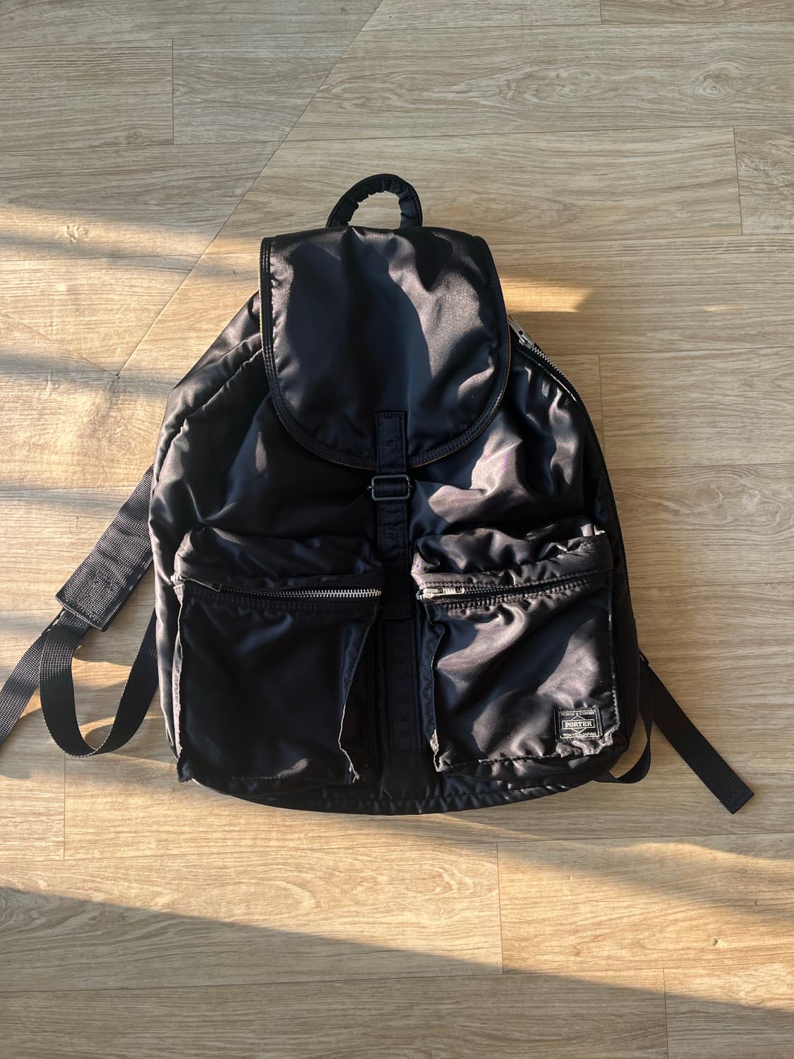 요시다 포터 탱커 럭색 백팩 블랙 622-79312 상품이미지1