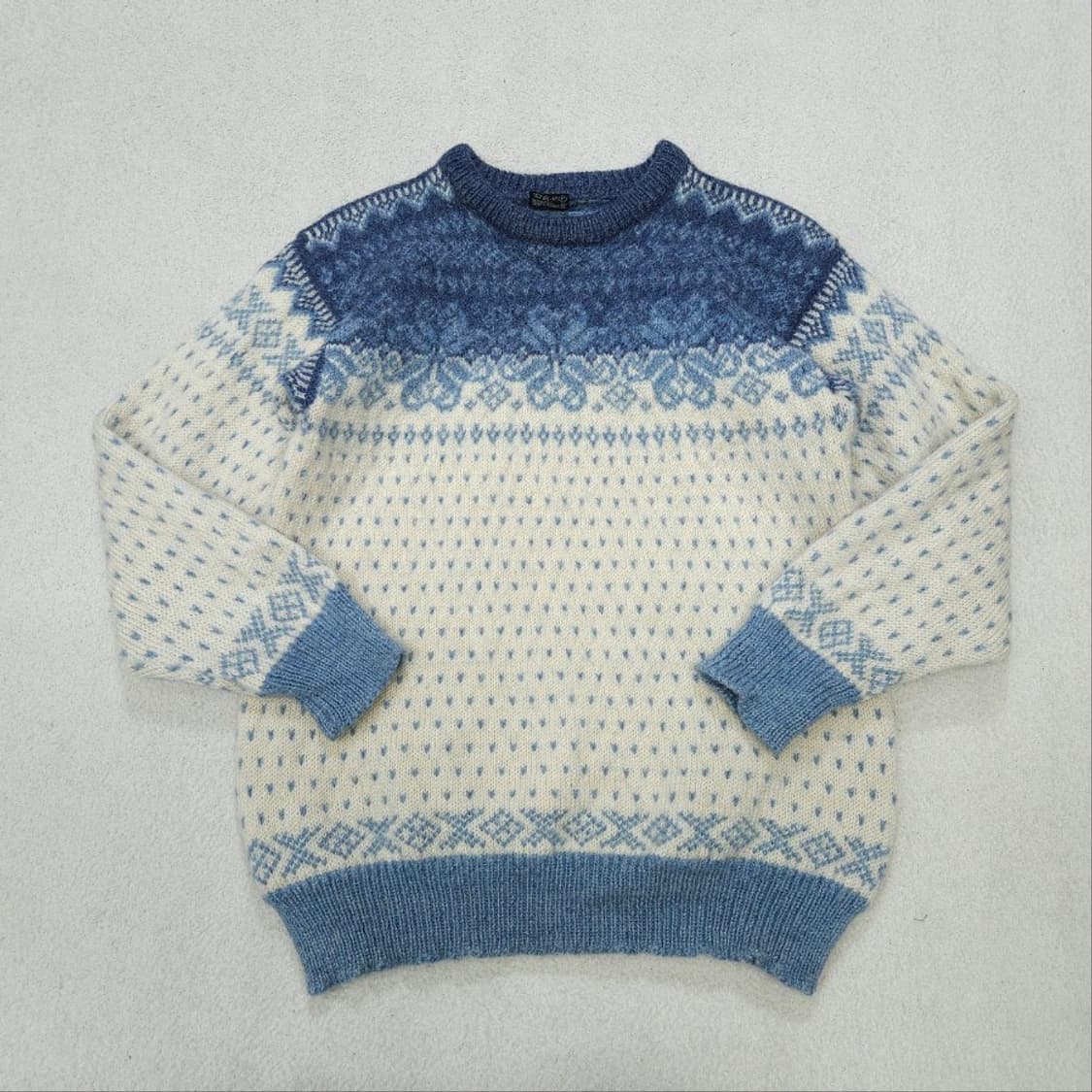 데일오브노르웨이 헤비울 노르딕 니트 L 상품이미지1