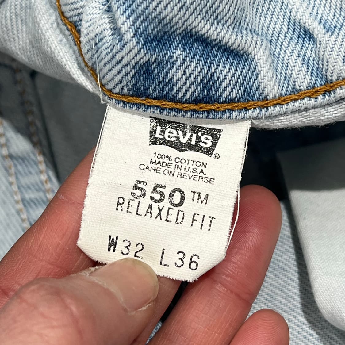 usa 리바이스 550 데님팬츠 s09034 상품이미지6