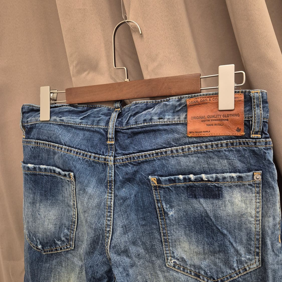 디스퀘어드2 루키 7진 슬림핏 48 상품이미지5