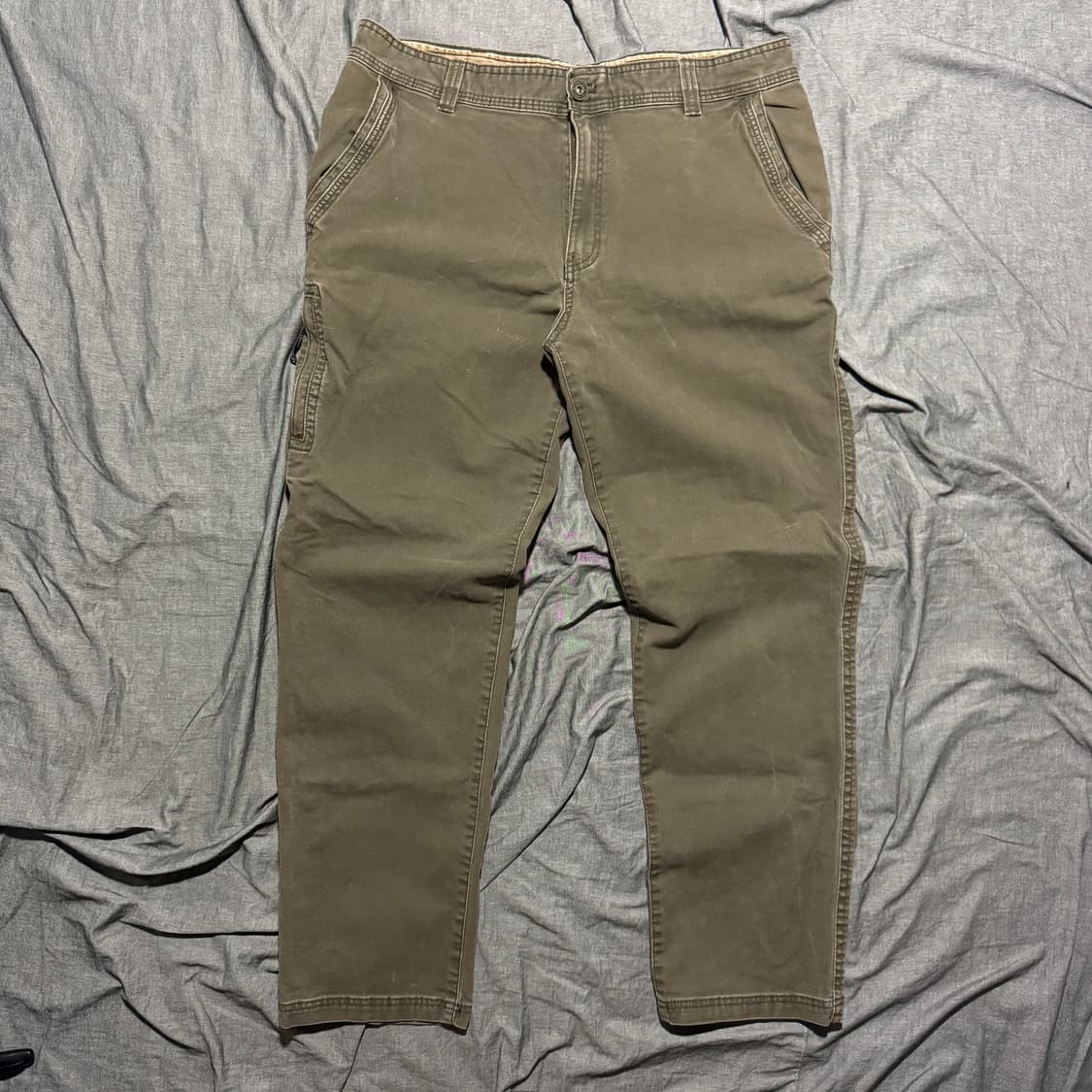 Men's Stretch Canvas Terrain Pant 상품이미지2