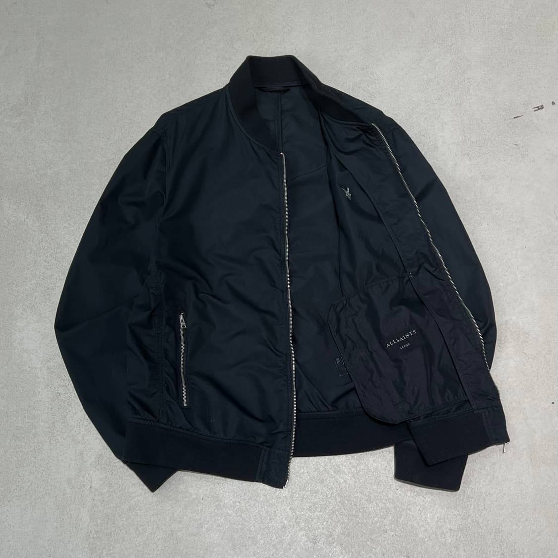 올세인츠 코튼 블루종 자켓 s10098 상품이미지3