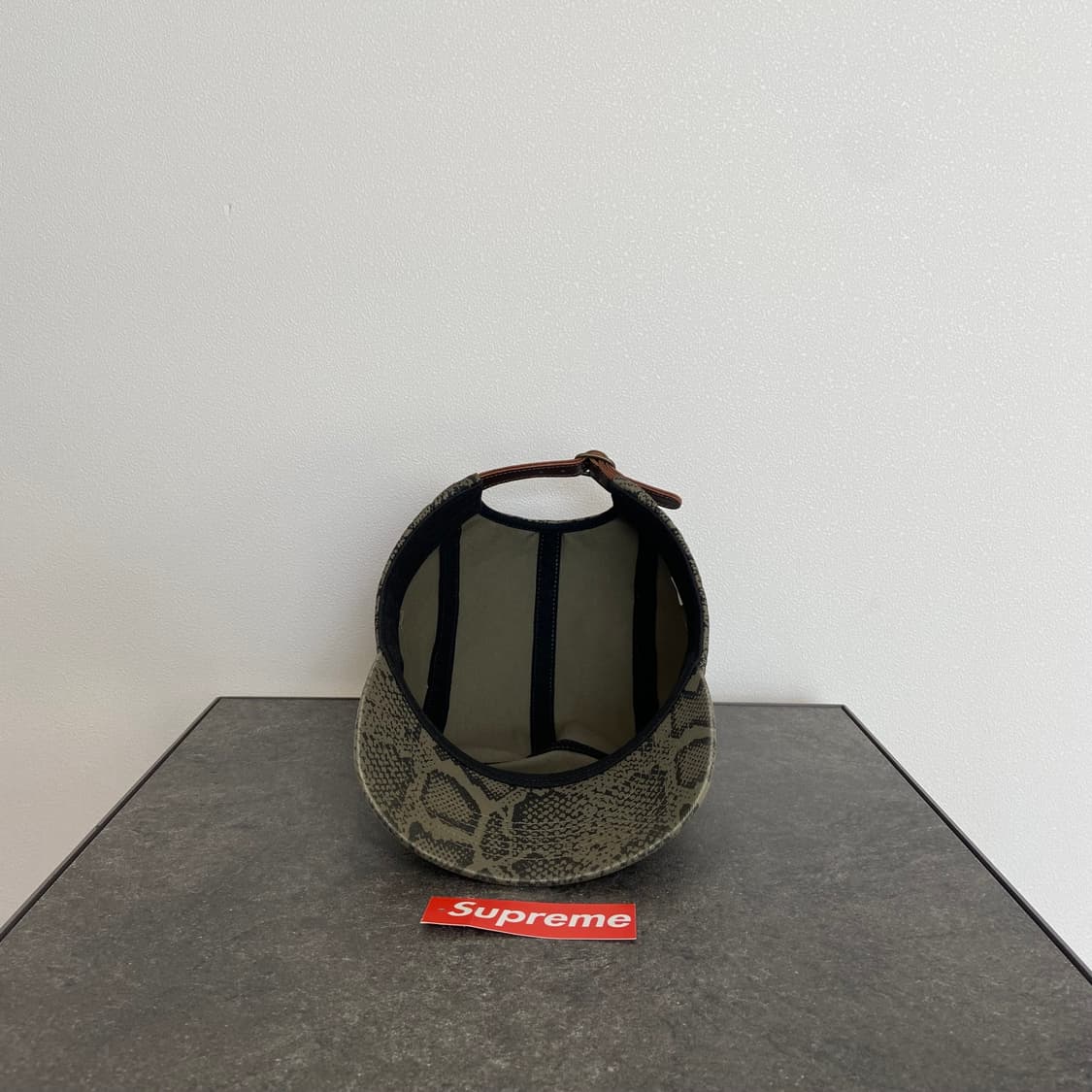 (OS) 슈프림 박스로고 캠프캡 모자 24SS 스네이크 상품이미지5