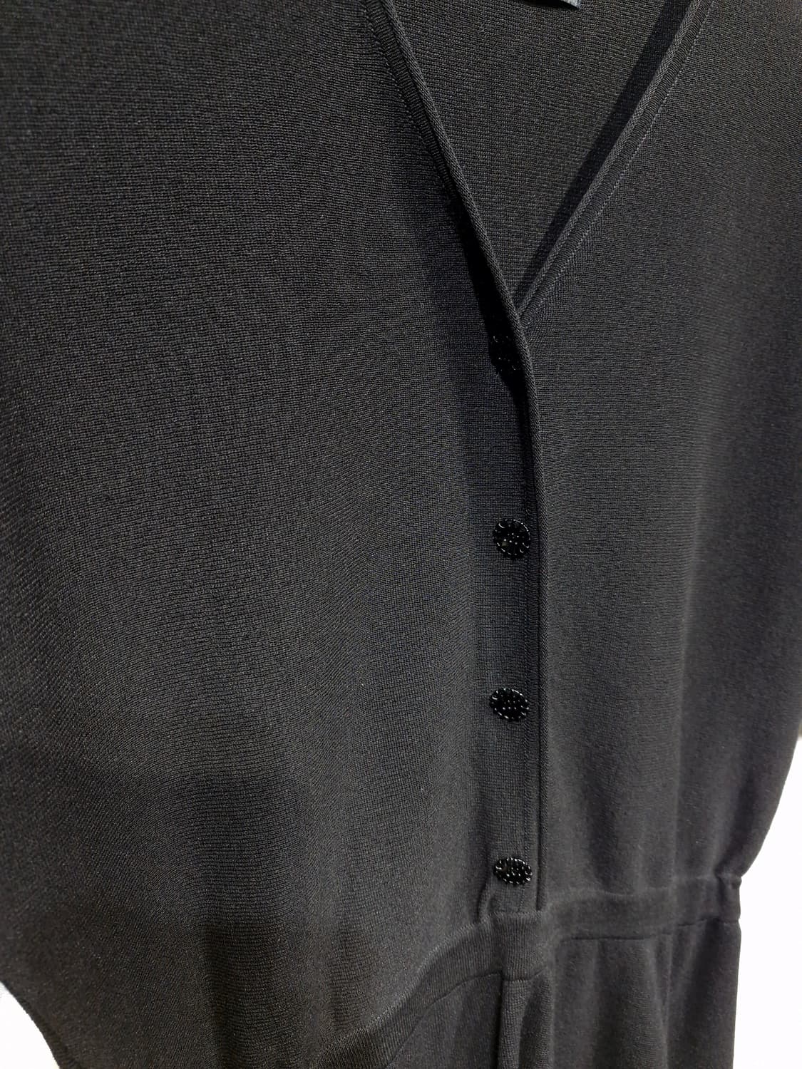 한섬마인 MINE 20S/S 돌먼 니트 드레스 상품이미지4