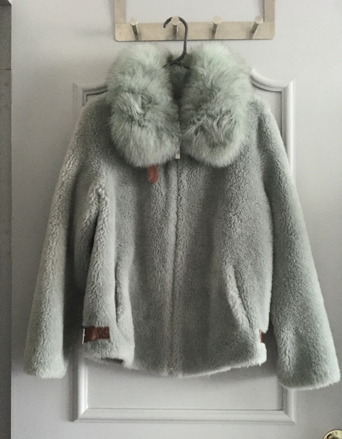 A&D ATELIER 양털 무스탕 폭스퍼 66사이즈 상품이미지1