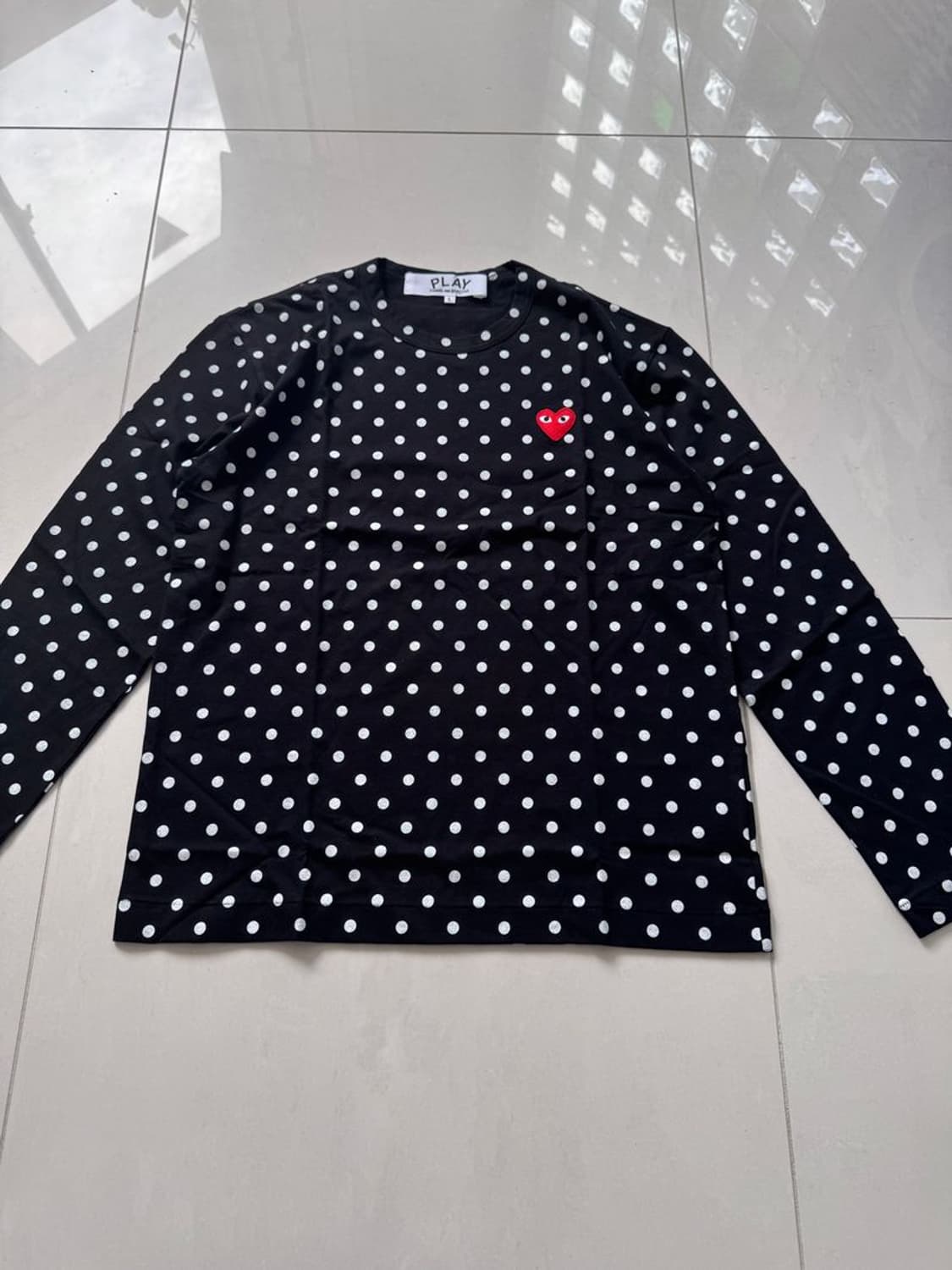 DOT HEART TEE 도트 하트 티셔츠 상품이미지1