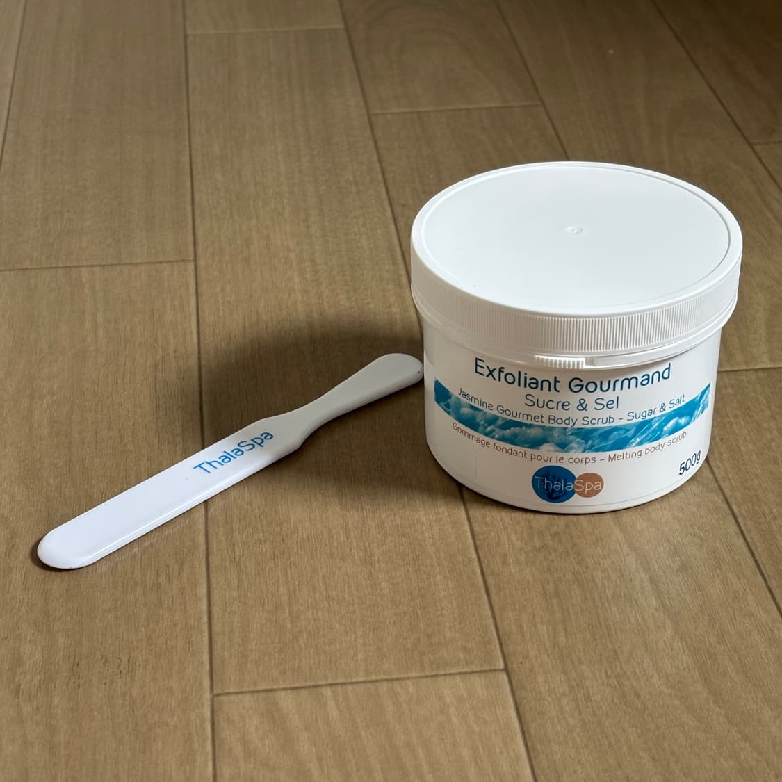 딸라스파 자스민 슈가&솔트 바디 스크럽 500g 상품이미지1