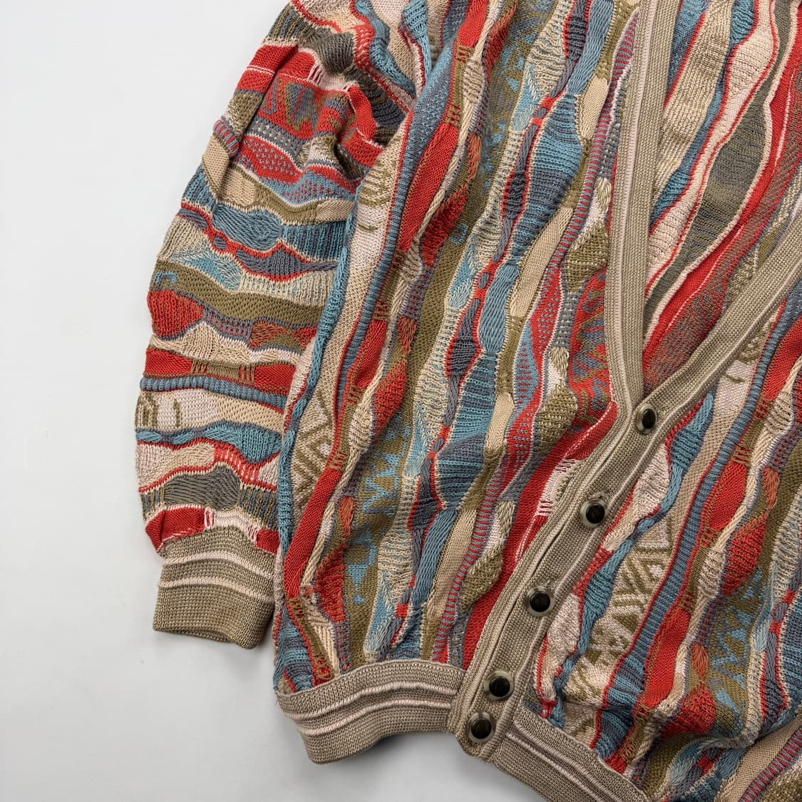 Emaroo 오스트레일리아 멀티 케이블 니트 가디건 상품이미지3