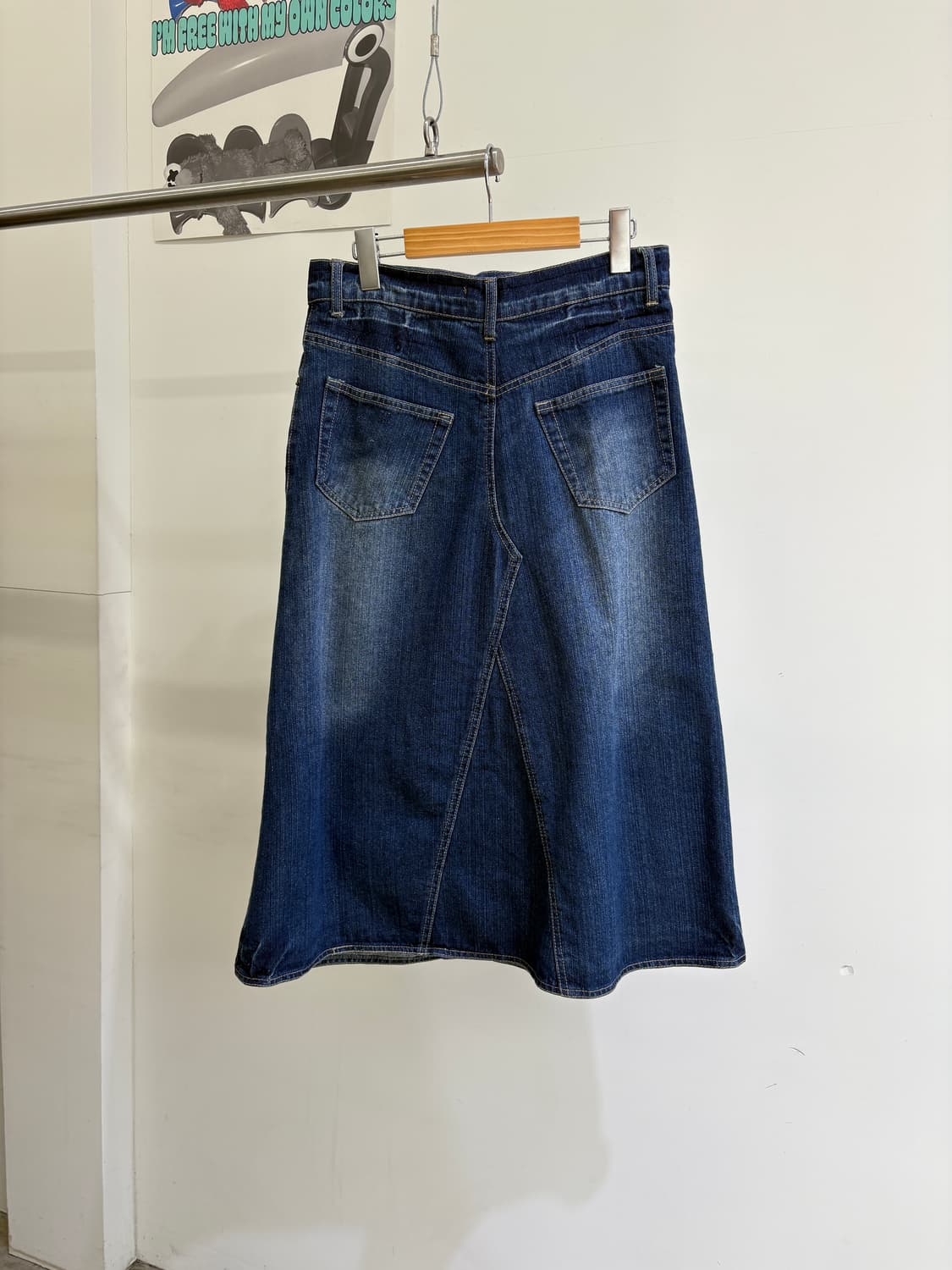 BOYHOLIO 데님 스커트 상품이미지5