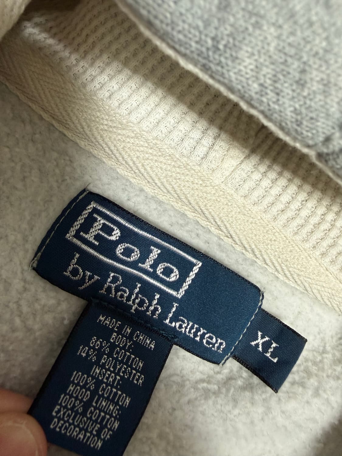 폴로 랄프로렌 후드집업 상품이미지4