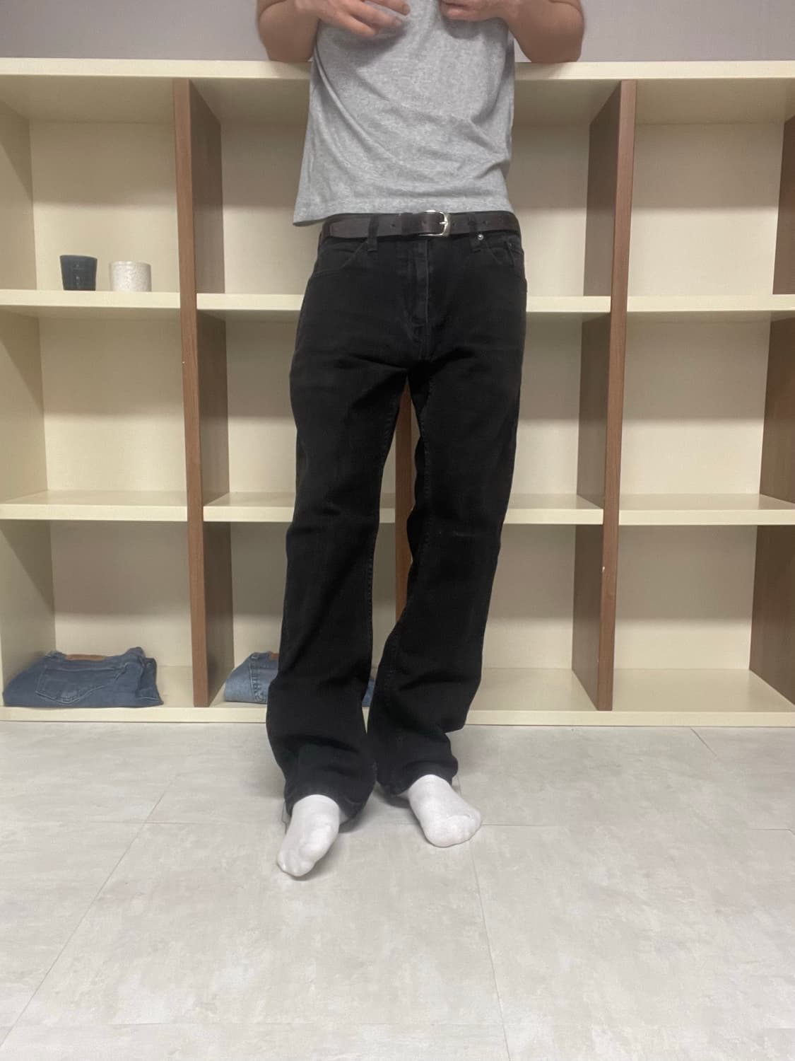 33x30 리바이스 Levi’s 559 흑청 상품이미지1