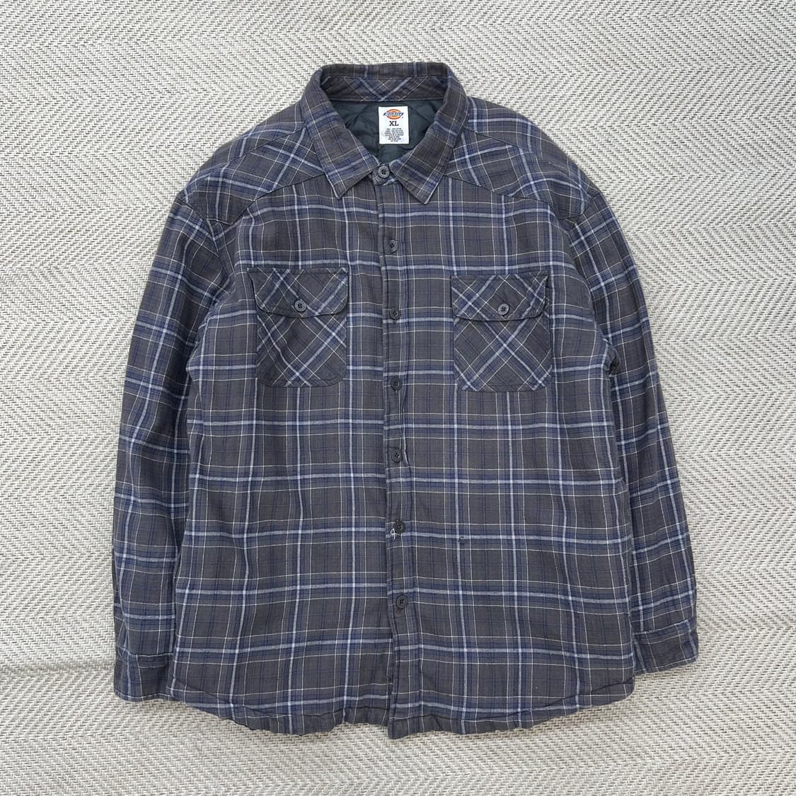 디키즈 퀼티드 워크셔츠 자켓 r2837 상품이미지1