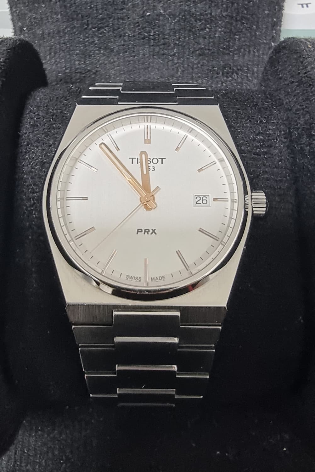 티쏘 prx 40mm 큑츠 상품이미지1