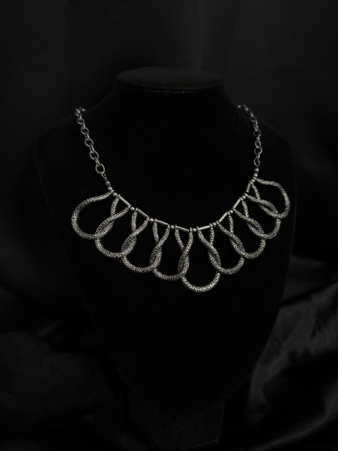 silver necklace 상품이미지2
