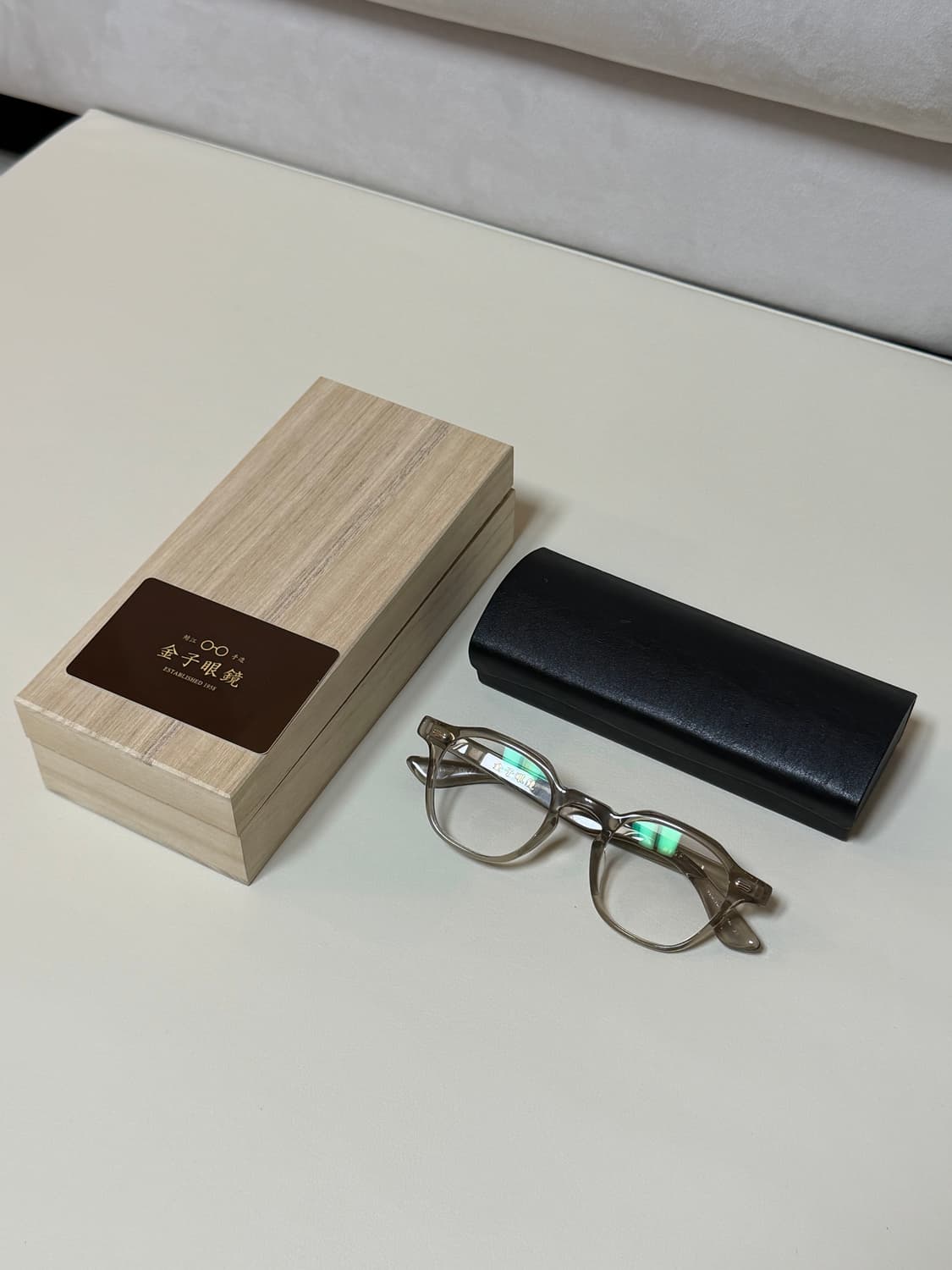 금자안경 KC-60N LBR 47사이즈 풀구성 상품이미지2