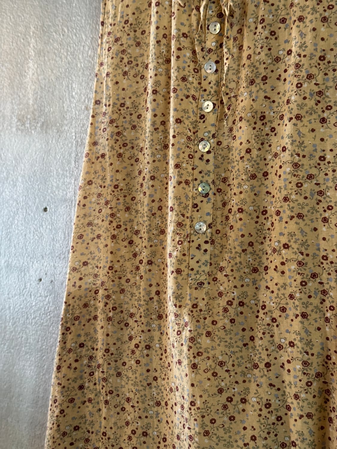 44-66 ) Drug Store's Floral Strap Dress 상품이미지3