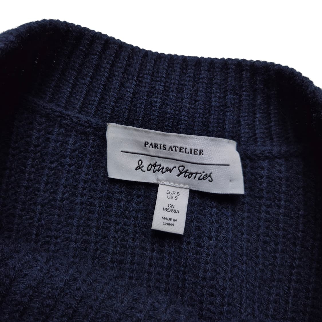 [S] 앤아더스토리즈 볼륨 스웨터 니트 상품이미지6
