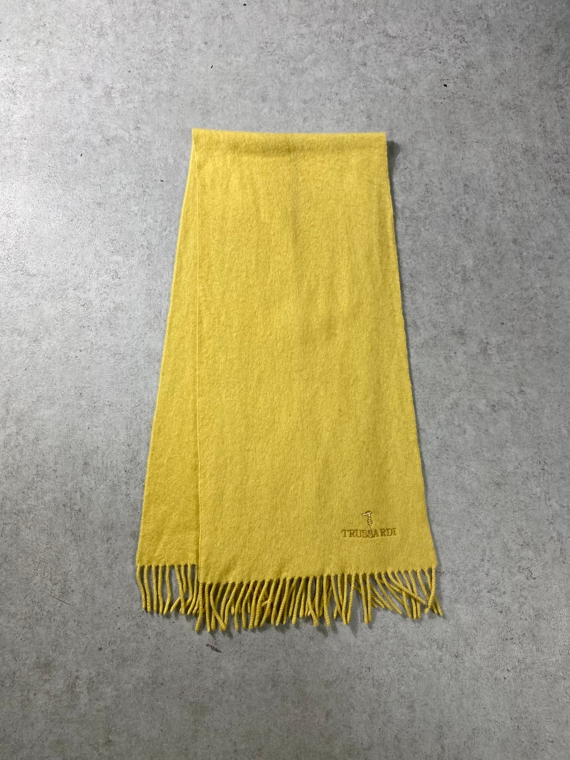 [132*32] Trussardi 트루사르디 울 머플러 상품이미지2