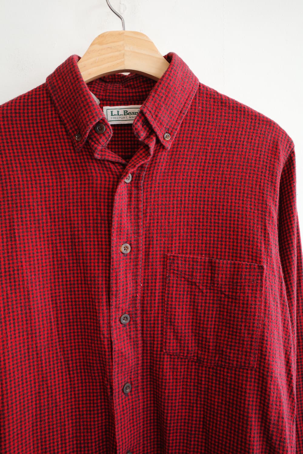 L.L.Bean 엘엘빈 플란넬 셔츠 (MADE IN USA) 상품이미지2