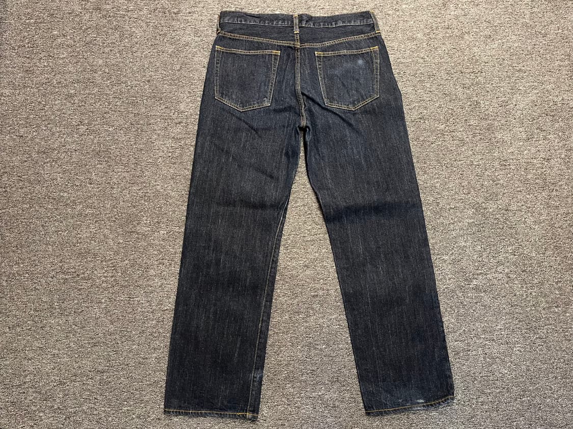 [32~33] GU 지유 스트레이트핏 데님진  상품이미지5