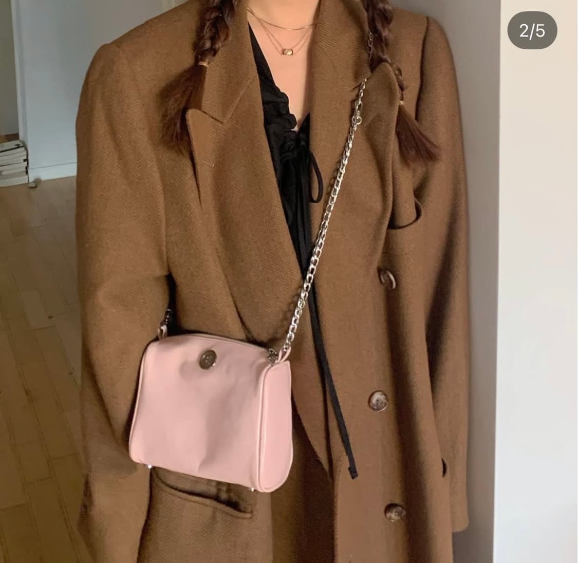 미닛뮤트 브렛미니백 버터핑크(한정컬러) 상품이미지1