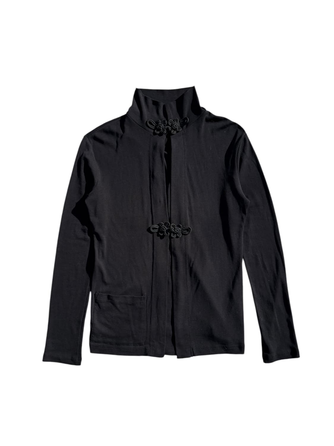 Yohji yamamoto high neck button top 상품이미지1