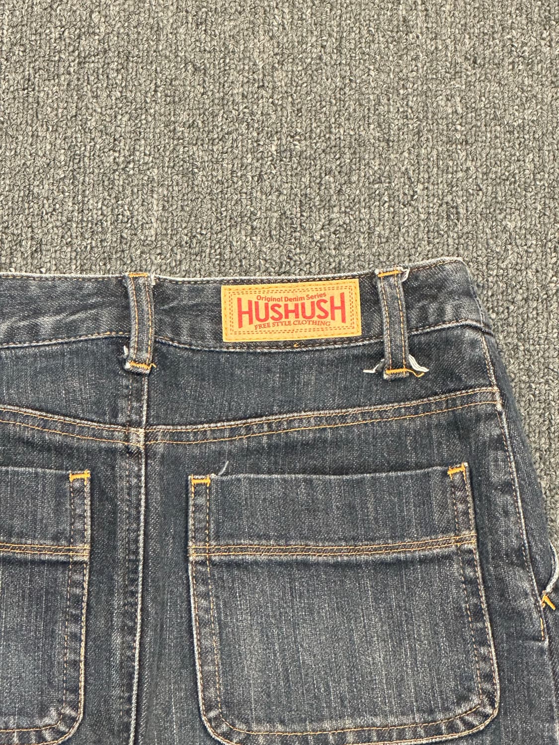 1)Japanese vintage 버튼 디테일 데님 미니 스커트 상품이미지5