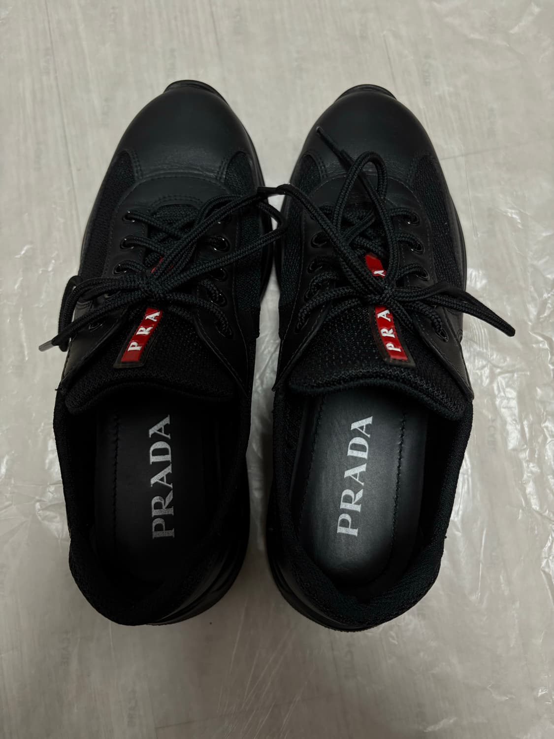 프라다 아메리카컵 36.5사이즈 상품이미지5