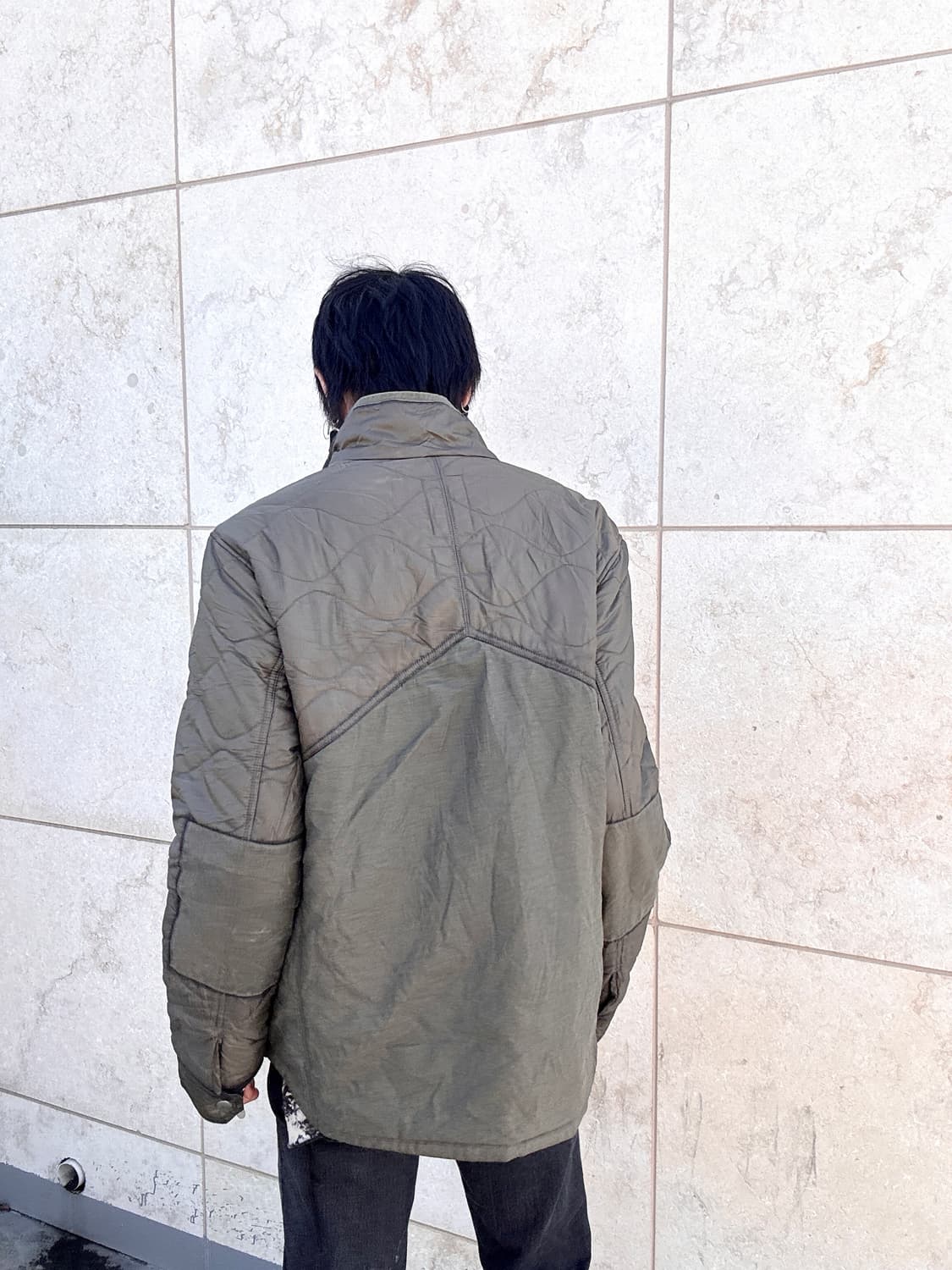 [G STAR RAW] Military Khaki Padded Jacke 상품이미지3
