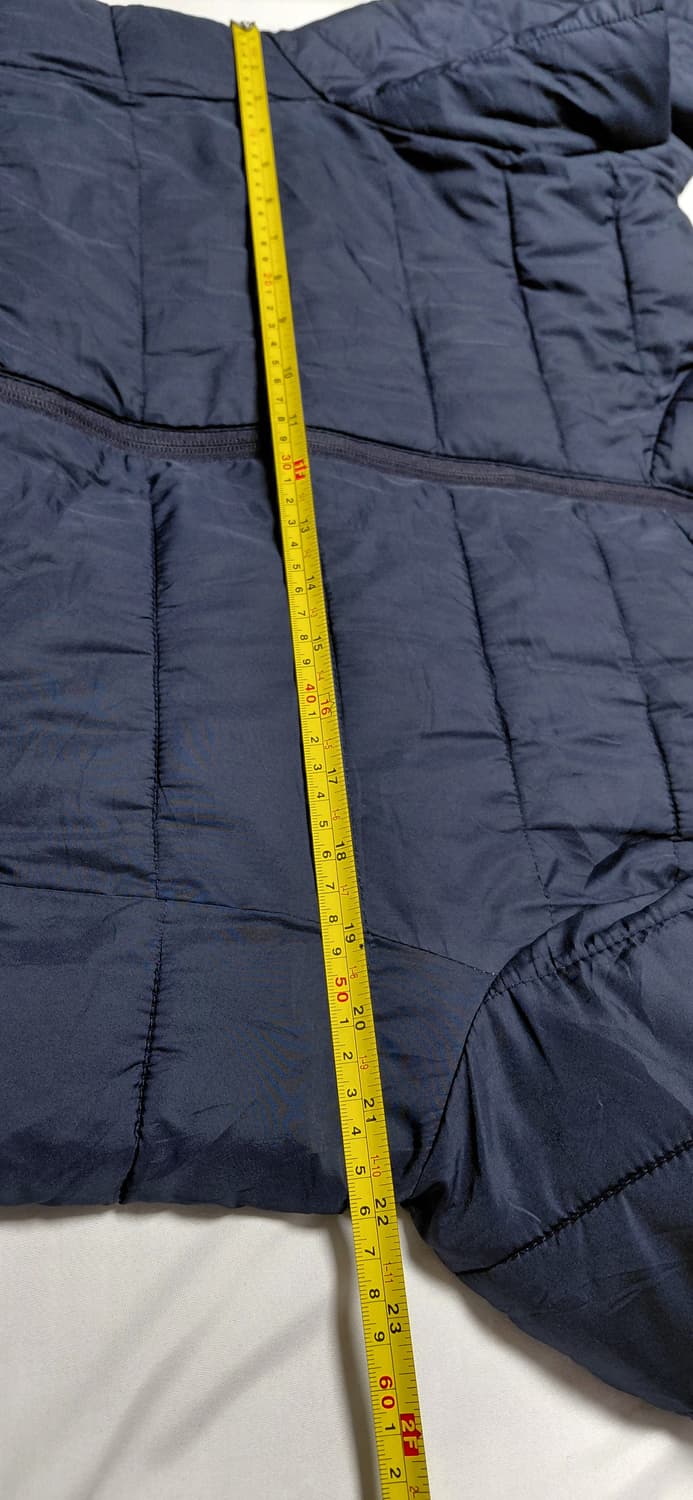 일본 DISCUS 디스커스 남성 경량 패딩 L 상품이미지9