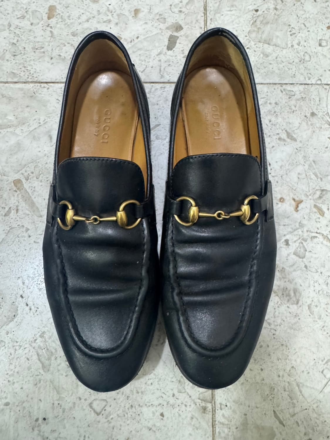 구찌 홀스빗 로퍼 블랙 36.5 (235mm) 상품이미지1