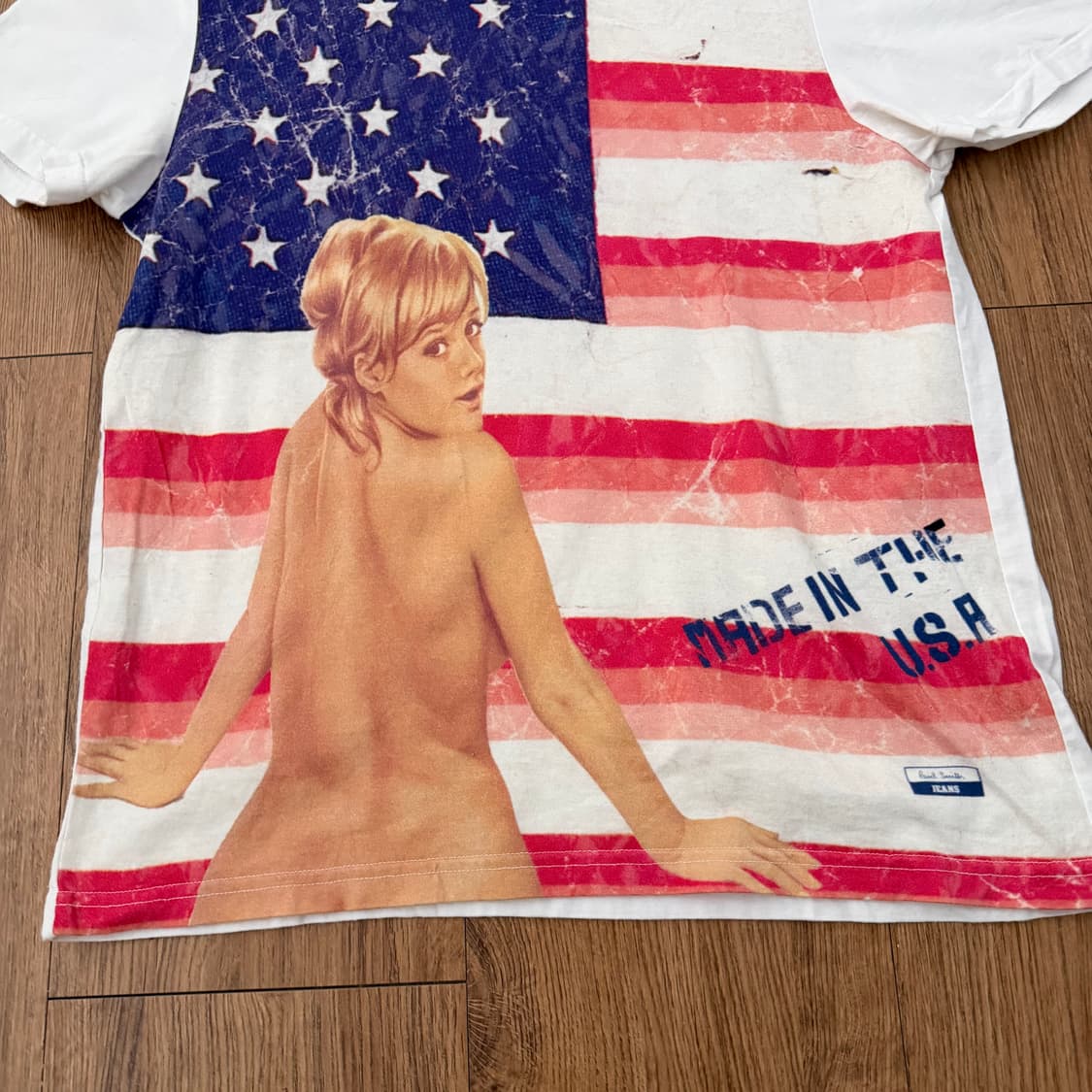 Paul smith flag t-shirt 상품이미지3