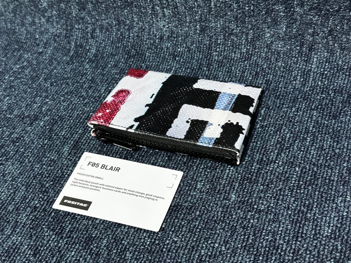 [새상품]프라이탁 전사 블레어 _카드지갑 상품이미지5