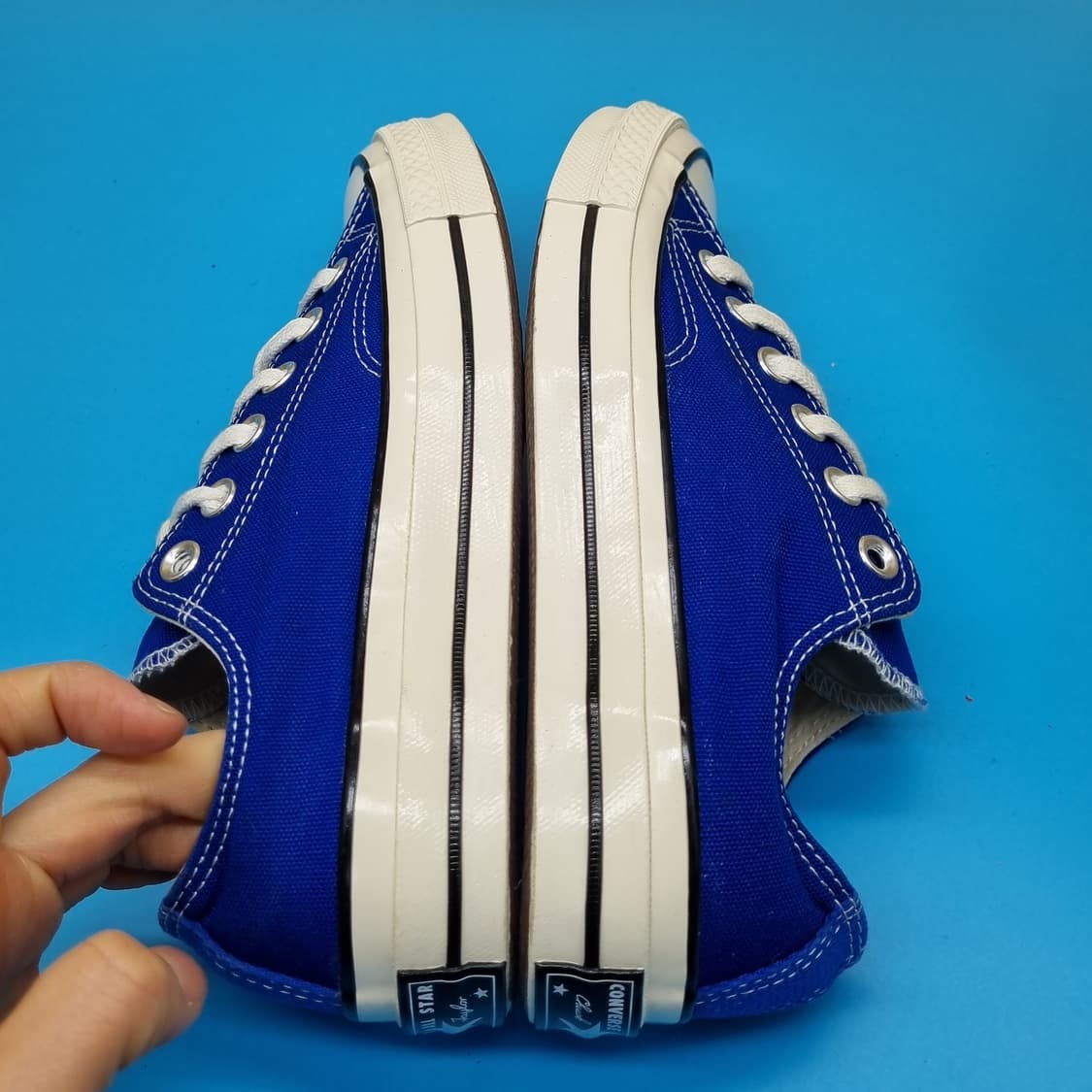 컨버스 척70 러시블루 여성스니커즈235 상품이미지5