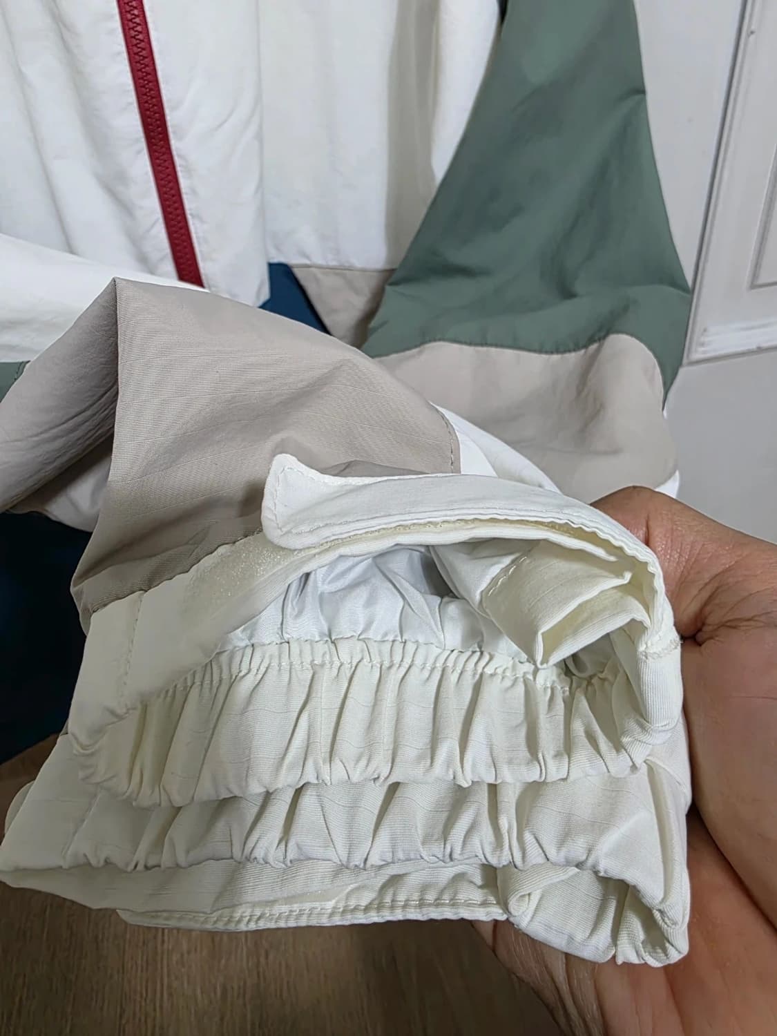 노스페이스 아노락 자켓 바람막이 2XL 상품이미지6