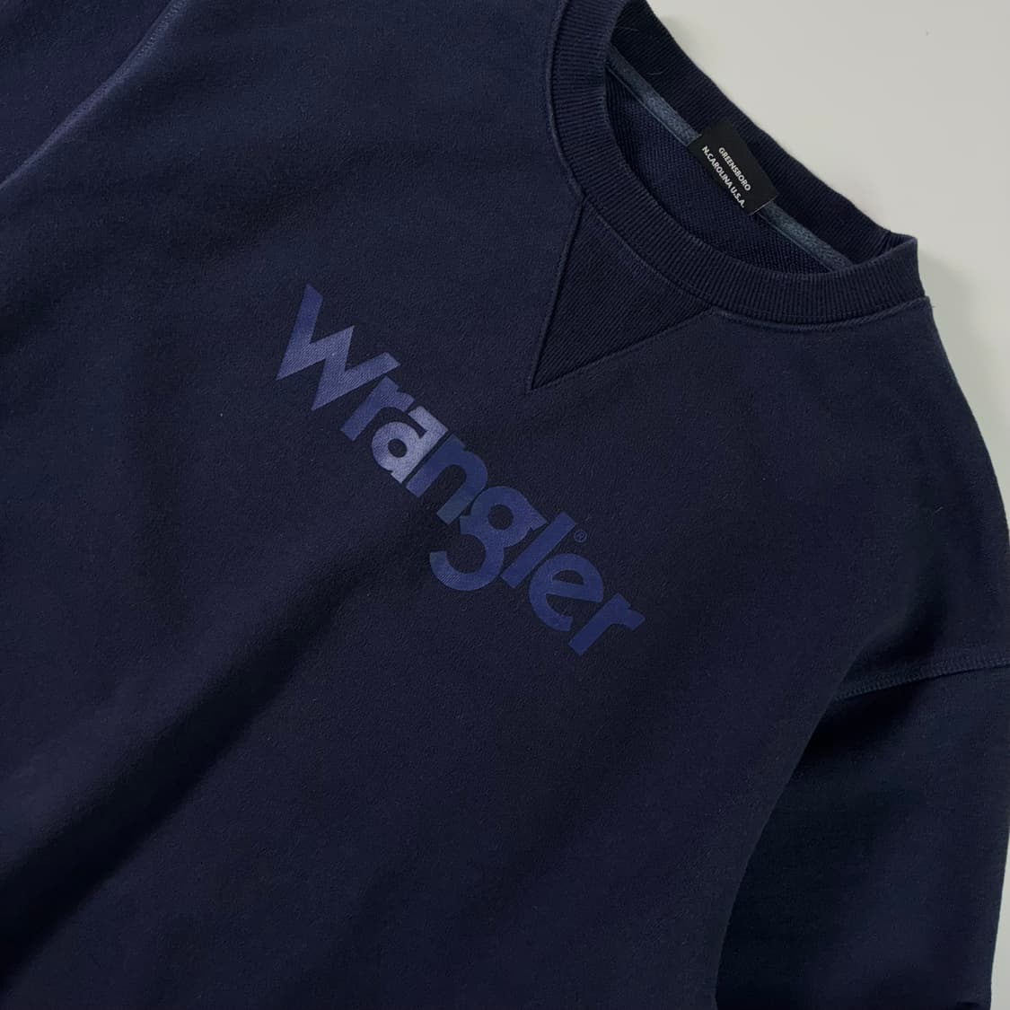 Wrangler  랭글러 카벨로고 스웻셔츠 상품이미지3