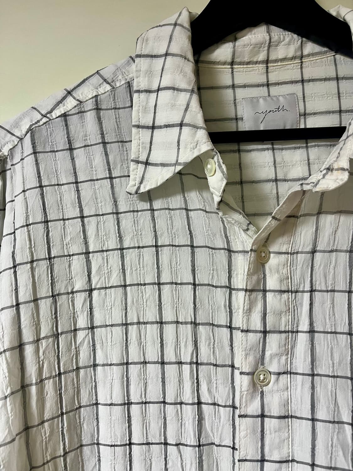 유스 루즈드 셔츠 youth loosed shirt L 상품이미지5