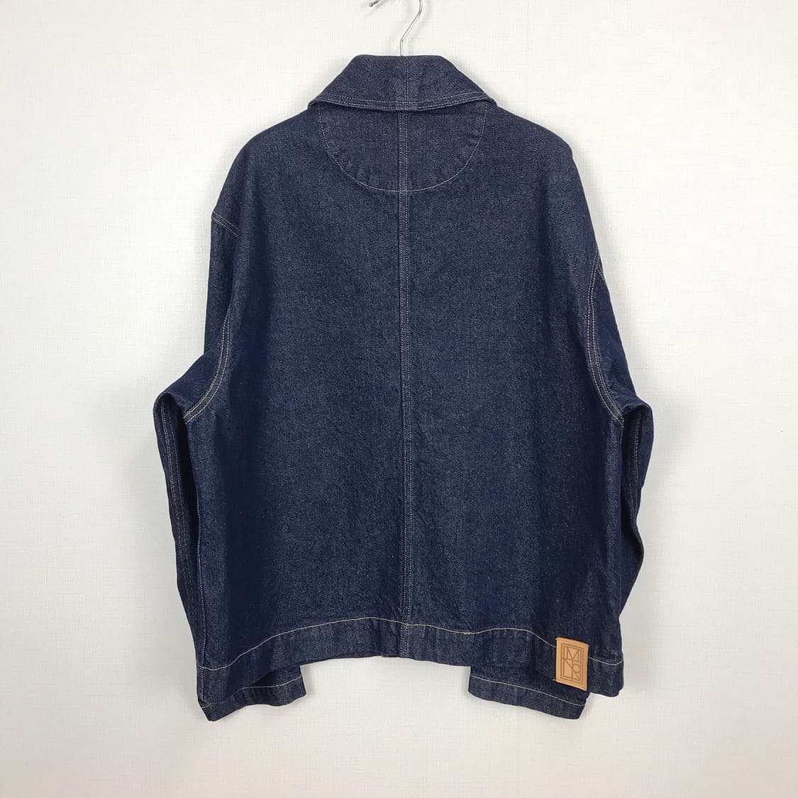 밈더워드로브 커디 데님 덱 데님 자켓 남성1 상품이미지6