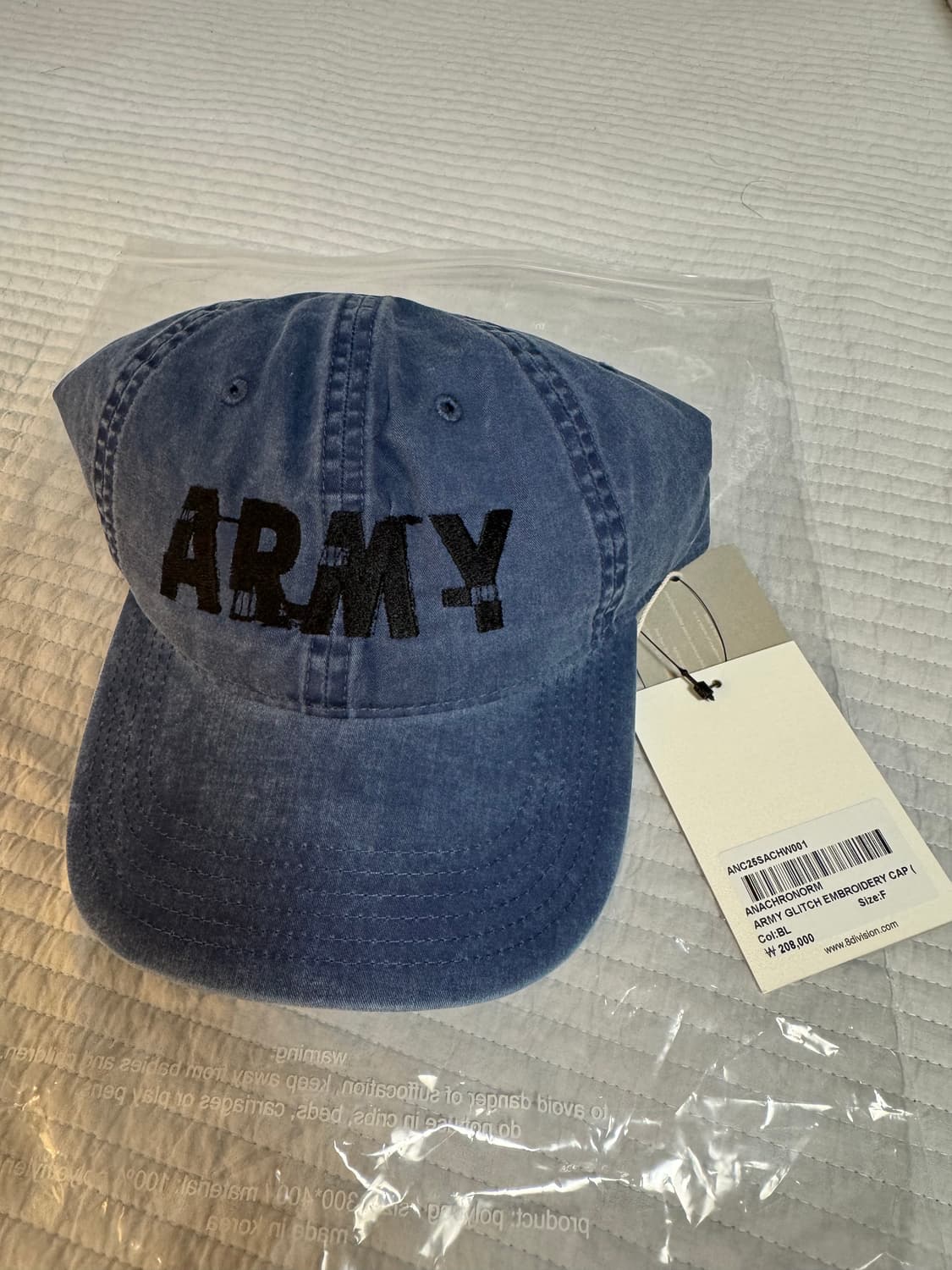 아나크로놈 볼캡 Anachronorm 상품이미지1