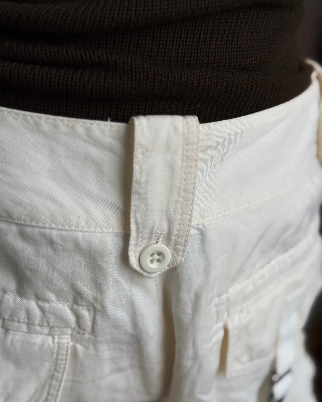 로렌 랄프로렌 린넨 쇼츠 4 상품이미지10