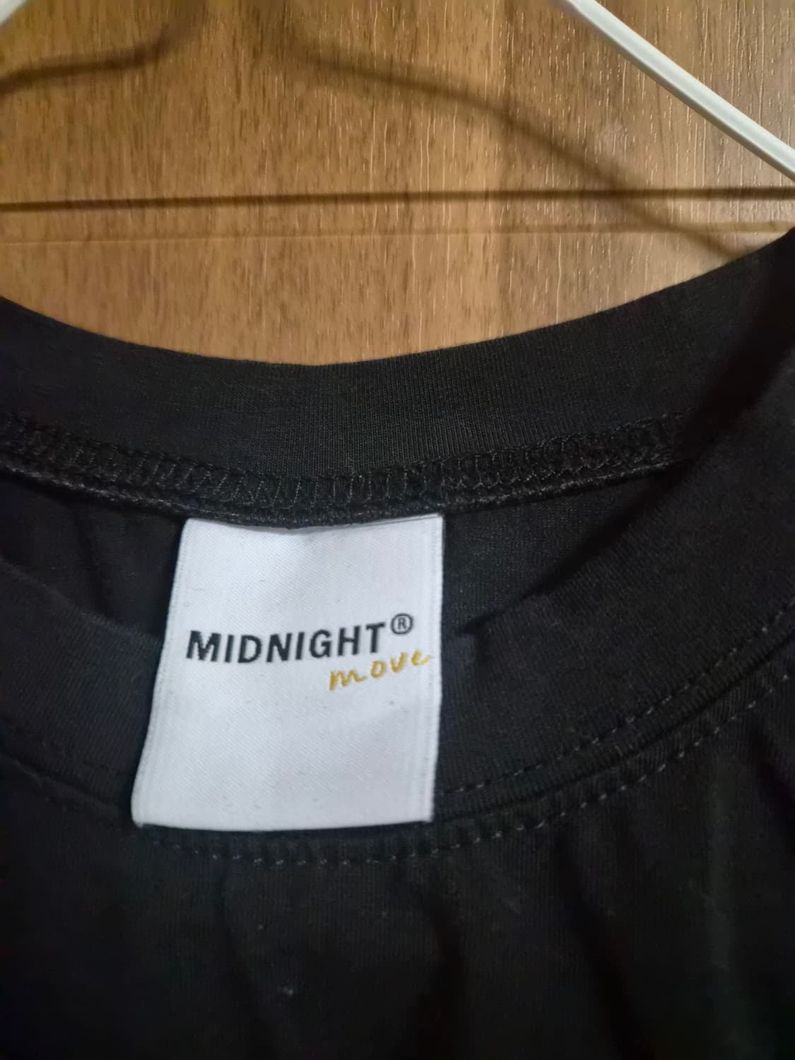 미드나잇무브 크롭반팔티 상품이미지2