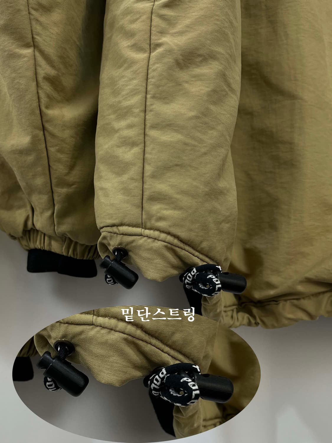 90's 폴로스포츠 스포츠맨 익스페디션 마운틴 아노락 자켓 상품이미지9