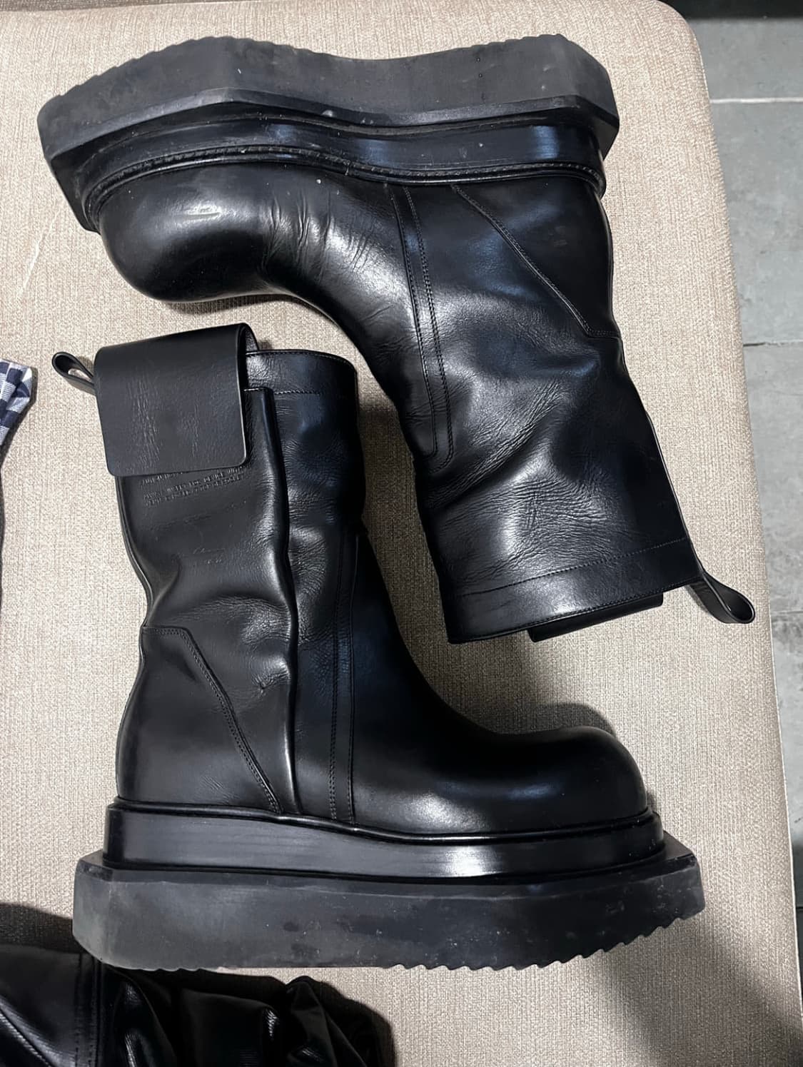 (이번주만 이가격)릭오웬스 포그 포켓 사이클롭스 부츠 상품이미지4