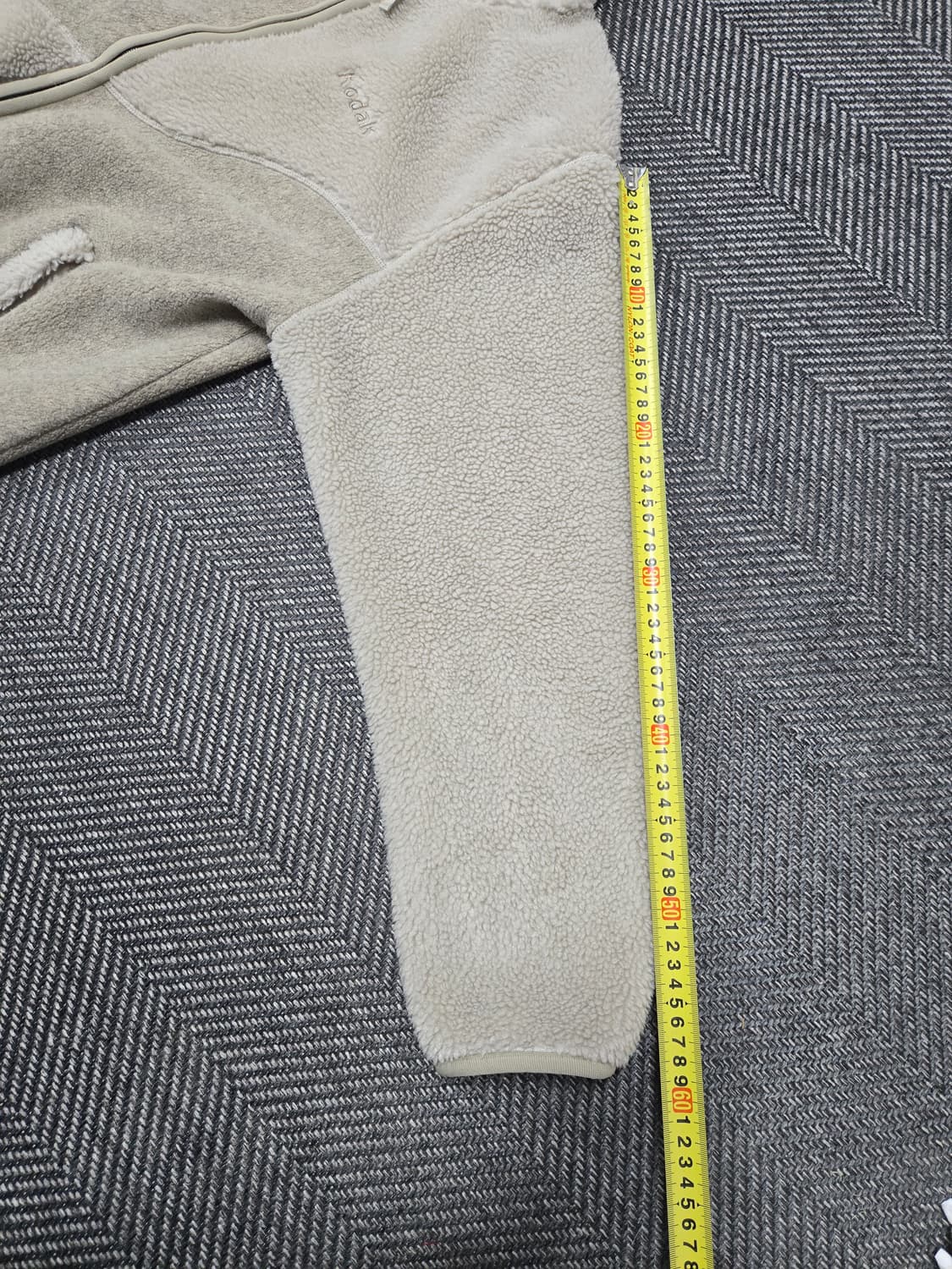 코닥 23ss 트립 플리스 자켓 후리스 집업 상품이미지8