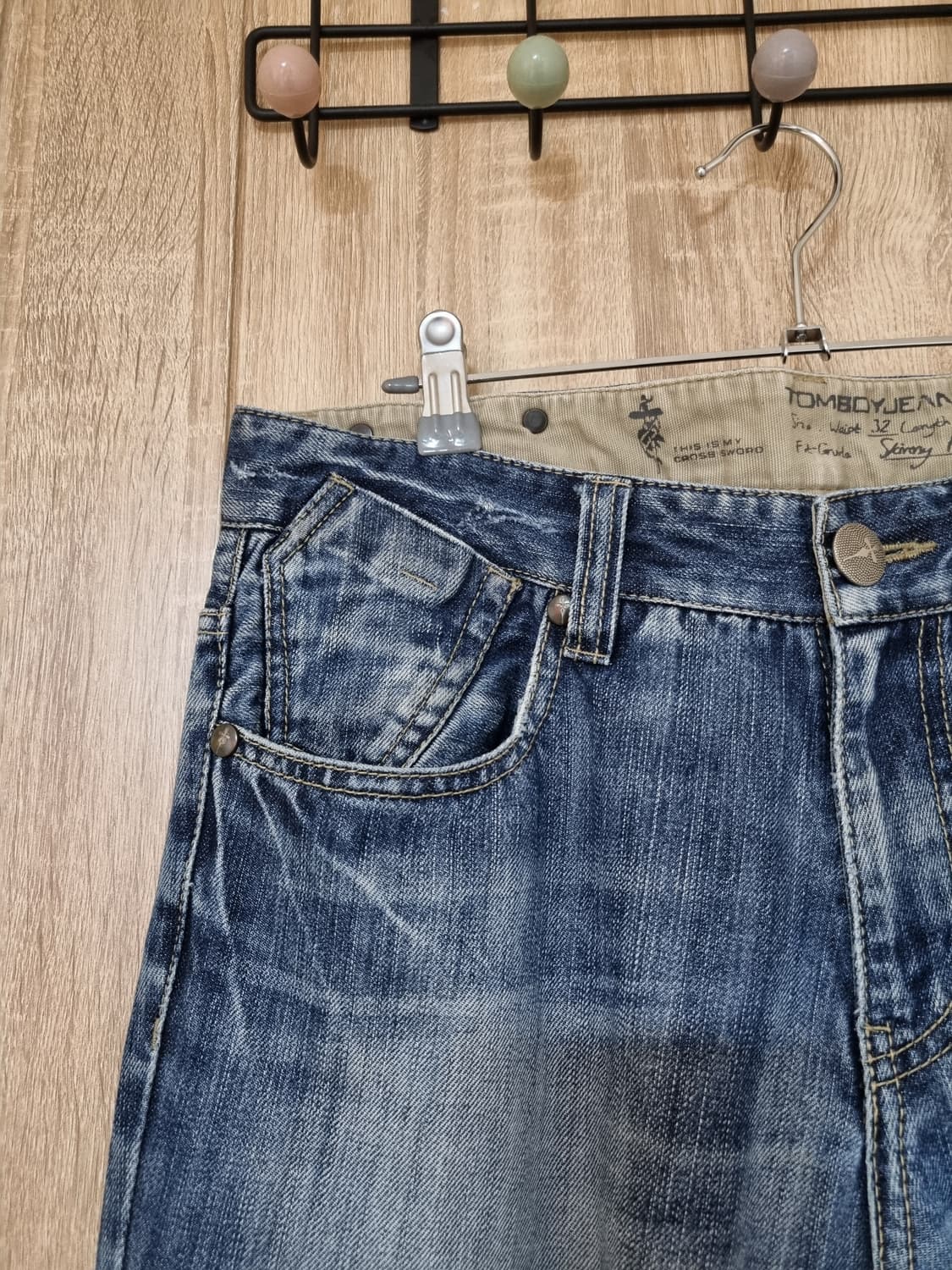 톰보이 진 데님팬츠 상품이미지2