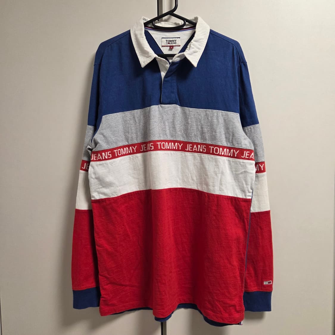 Tommy Hilfiger 럭비 티셔츠 L(100) 상품이미지1