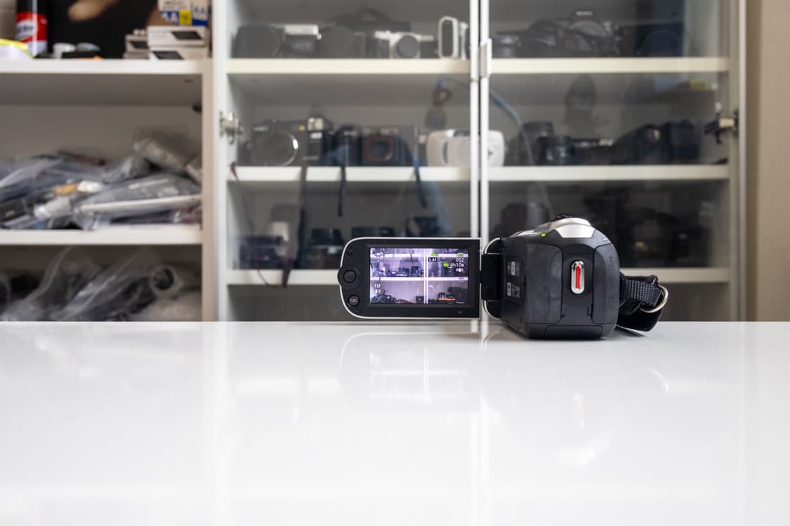 Canon Ivis HF R11 / 빈티지 디지털 캠코더 상품이미지6