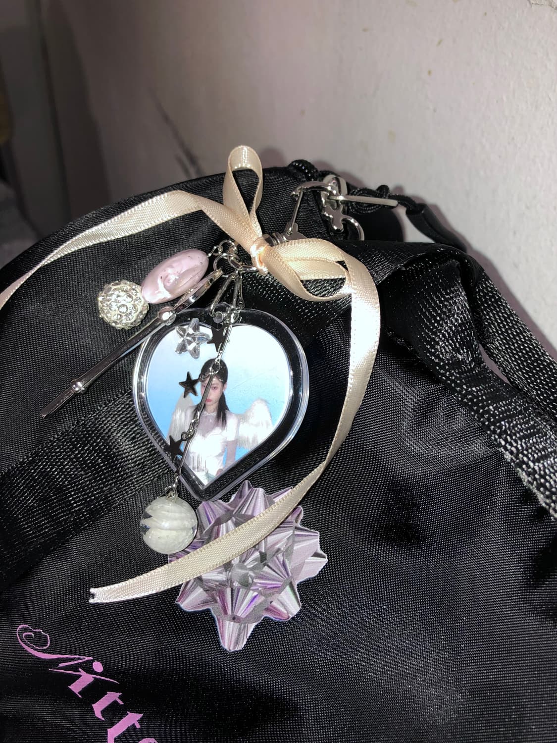 [ITSURz] babe blue angel keyring 상품이미지2
